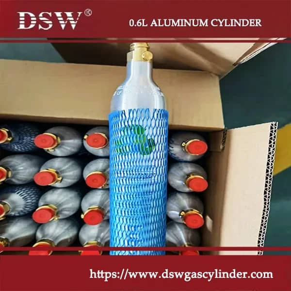 sodastream-cylinders Refillable SodaStream CO₂ gas cylinders for sparkling water machines