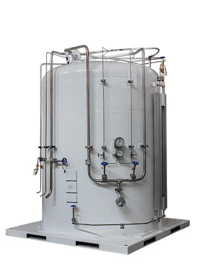 cryogenic-storage-tank-design Cryogenic storage tank design for industrial gas storage