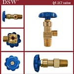 QF series cylinder valves