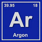argon High purity Argon gas cylinder for welding, metallurgy, and laboratory use