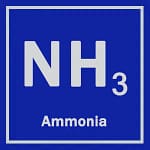 nh3 NH₃ ammonia gas cylinder used in refrigeration, agriculture, and chemical manufacturing
