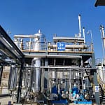Methanol reforming system producing high purity hydrogen for industrial and energy applications