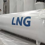 LNG Cryogenic tank