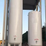 LCO2 cryogenic tanks
