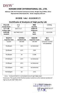 Liquid Argon (LAR) 6 Liquid Argon Gas, Liquid Argon supplier