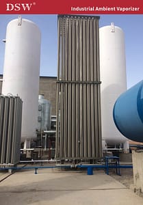 Industrial Ambient Vaporizer For Filling Station 6 Ambient Air Vaporizers ,Cryogenic Vaporizer