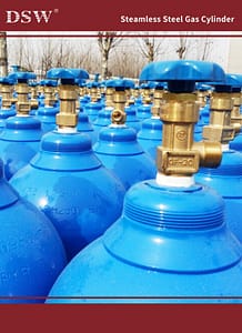 How to Fill and transport oxygen cylinders 3 Seamless steel oxygen gas cylinder