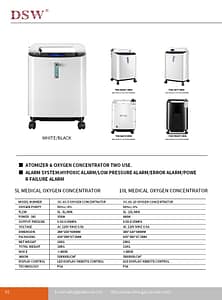 10L Portable Oxygen Concentrator 5 10L Home Medical Portable Oxygen Generator factory Sale Portable Oxygen Concentrator 3 1