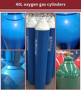 40L oxygen gas cylinders 4 40L oxygen gas cylinders,40liter oxygen cylinders