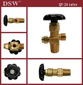 QF2A cylinder valve 3 QF2A oxygen gas cylinder valve,Qf2a cylinder valve