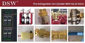 45kg co2 gas cylinder 5 45kg co2 cylinder for fire extinguisher