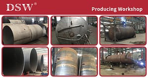 LO2/ LN2/ LAr cryogenic tanks 6 horizontal LO2 LN2 LAr cryogenic tank