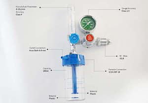 Medical Oxygen Regulator with humidifier bottle 6 88e medical oxygen regulator with humidifier bottle