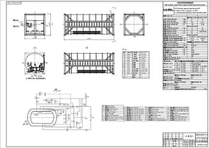 ISO Tank Containers 5 20m3 Cryogenic Liquid ISO Tank Container