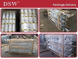 Industrial Ambient Vaporizer For Filling Station 8 Evaporator Industrial Ambient Vaporizer For Filling Station