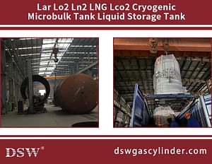 Cryogenic Microbulk Tank 5 5M3 Microbulk Tank, Cryogenic Microbulk Tank