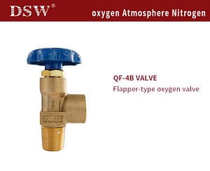 QF Cylinder Valves 5 gas cylinder valves