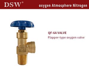 QF6A oxygen gas cylinder valves 2 Qf-6A oxygen gas cylinder valve
