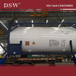 Liquid Ethylene Tank 3 Cryogenic Vessels