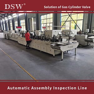 QF Cylinder Valves 10 gas cylinder valves