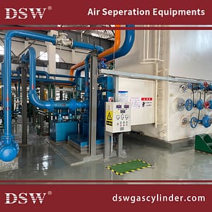 Cryogenic Air Separation Plant 8 Oxygen Nitrogen Air Separation Plant