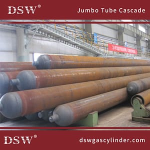 Jumbo Tube Cascade Gas Vessel 5 CNG Jumbo Tube Cascade