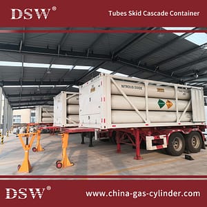 Tubes Skid Cascade Container 5 Tubes Skid Cascade Container