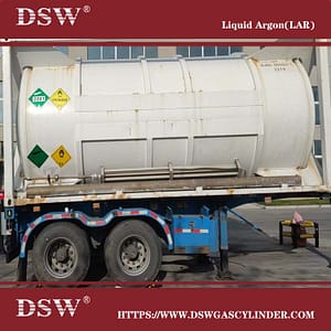 Liquid Argon (LAR) 7 china liquid argon iso tanks manufacturer