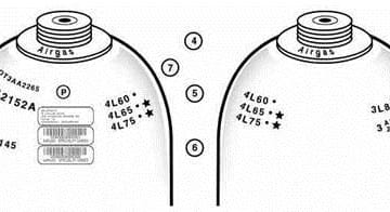 Gas Cylinders store gases under high pressures 5 China oxygen cylinders material