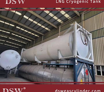 Corrosion of Cryogenic Liquid Tank 5 LNG Cryogenic Tank Containers