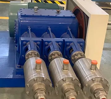 What Is a Gas Transfer Pump? Types, Working Principles 1 Piston pump for gas transfer and gas filling applications