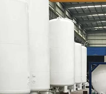 Cryogenic Storage Tanks: What They Are & How They Work 3 Cryogenic liquid storage tank for industrial gases