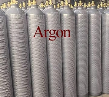 Argon Gas (Ar): Properties, Production & Industrial Uses 4 High purity argon gas cylinders and liquid argon tanks for industrial and medical applications