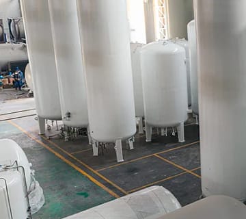 Cryogenic Tank Sizes Guide: Capacity Charts, Dimensions & Storage Selection 1 Cryogenic tank sizes capacity chart showing storage tank dimensions and volumes