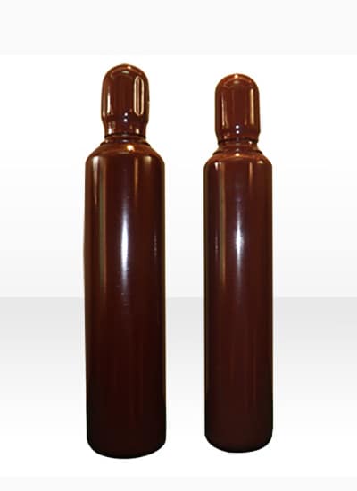 Seamless vs Welded Acetylene Cylinders: Key Differences 1 Seamless acetylene gas cylinder with durable steel body for industrial use