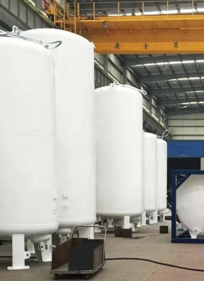 cryogenic-liquid-storage-tank Cryogenic liquid storage tank for industrial gases