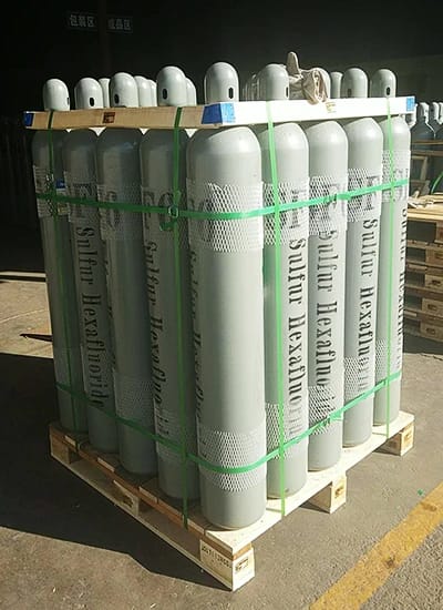 what-is-sulfur-hexafluoride-sf6-gas What is sulfur hexafluoride (SF₆)? Illustration showing SF₆ gas used in high voltage electrical insulation and industrial applications