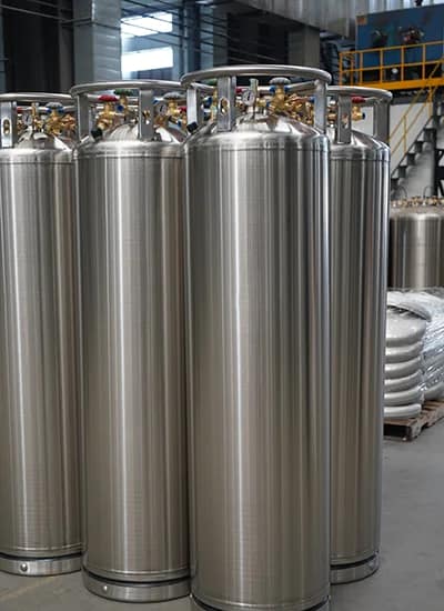 carbon-dioxide-dewars-liquid-co2-storage Carbon dioxide dewars for cryogenic liquid CO2 storage with vacuum insulation and controlled pressure system
