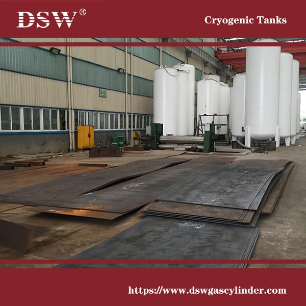 LNG Storage Tanks 2 Iso cryogenic tanks, asme cryogenic tanks