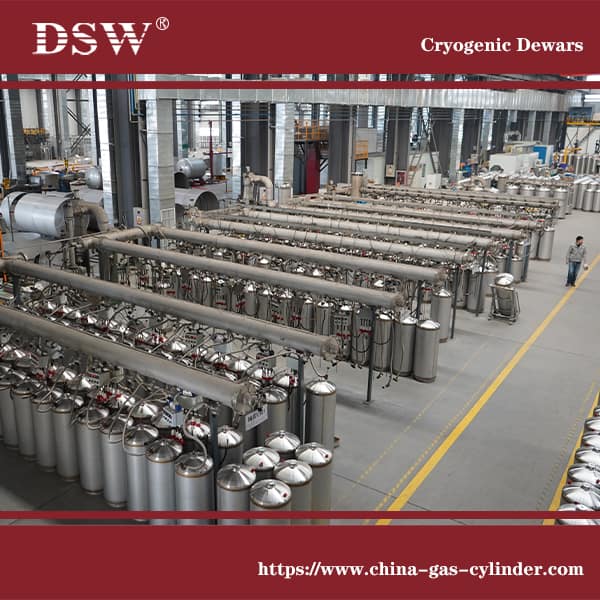 Cryogenic liquid dewars