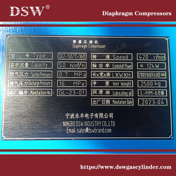 Diaphragm Compressors 3 Diaphragm Compressors Image 3