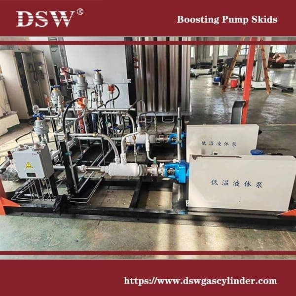 LNG Booster Skid 1 Boosting pump skids