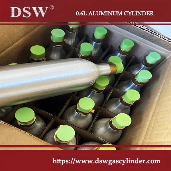 sodastream co2 cylinder 3 SodaStream CO₂ gas cylinders packed in export cartons for wholesale delivery