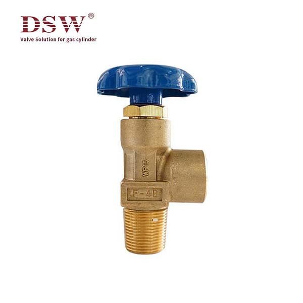 Qf 2A oxygen gas cylinder valve,Qf 2A industrial oxygen gas cylinder valve