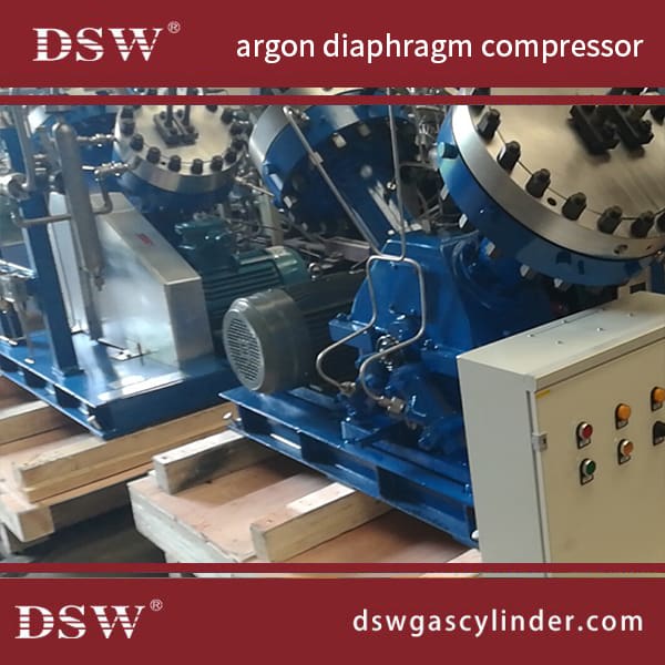25Nm3h-argon-diaphragm-compressor Argon diaphragm compressor