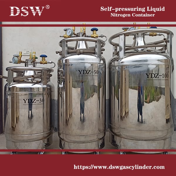 Liquid nitrogen container,liquid nitrogen tank