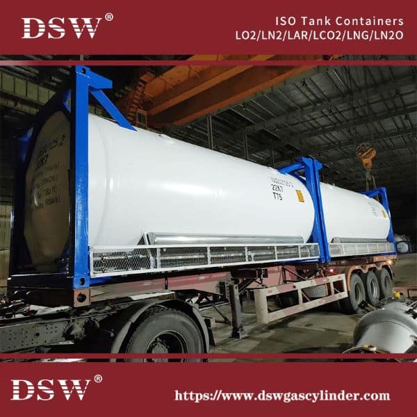 LNG ISO tanks