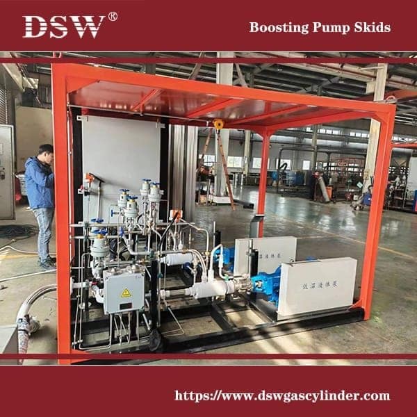 boosting-pump-skids Boosting pump skids system