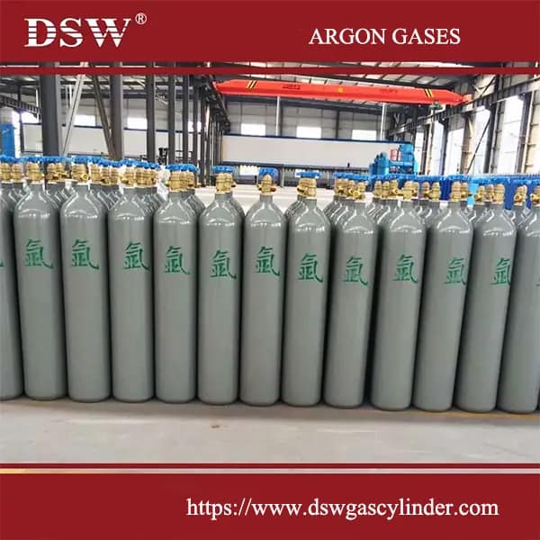 argon-gas-packed-cylinder Argon gas packed into high pressure cylinder