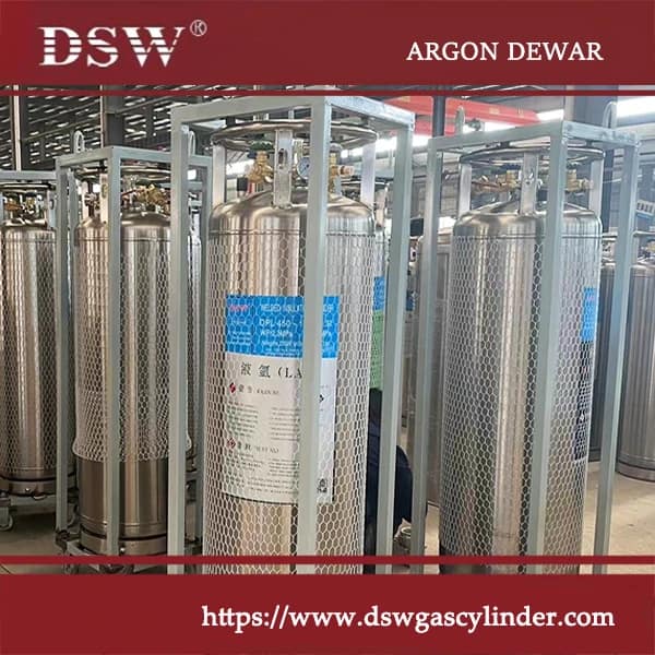 multi-layer-vacuum-insulation-argon-dewar Multi layer vacuum insulation structure of gas dewar